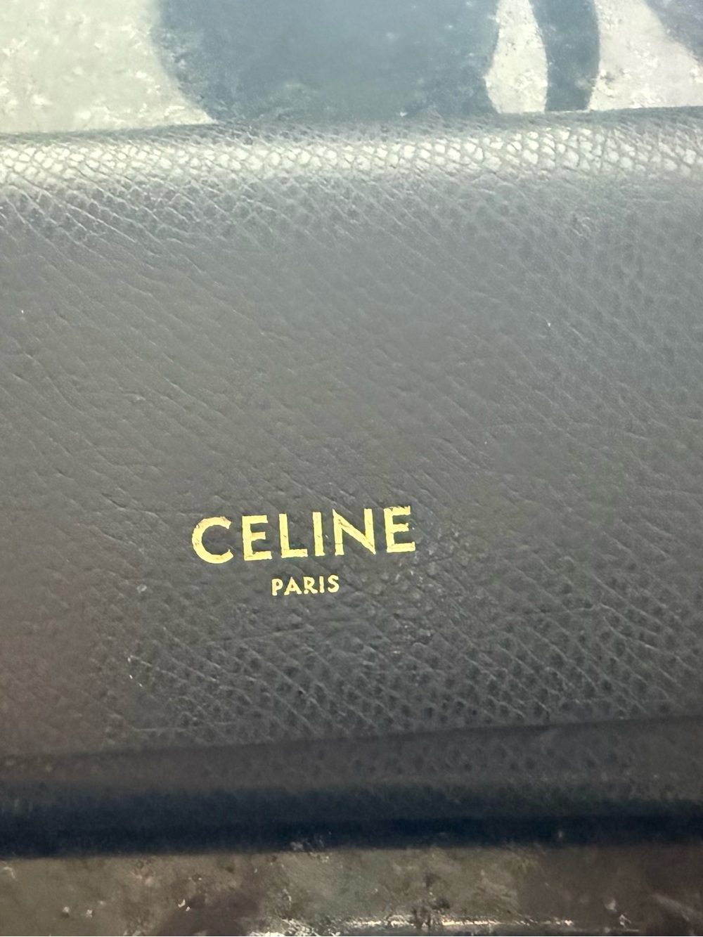 Celine Black and Tortoiseshell Square Sunglasses - Picture 9 of 9